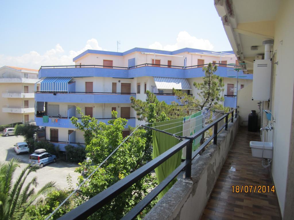 Apartments Mediterraneo 475 Scalea Exterior photo
